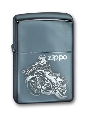 GR171113594 Zippo Зажигалки шиpокие. Зажигалка ZIPPO с покрытием High Polish Chrome, латунь/сталь, серебристая, глянцевая, 38x13x57 мм
