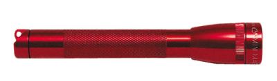 GR1711131583 Maglite. Фонарь MAGLITE LED (светодиод), 2АА, красный, 16,8 см, в блистере, с чехлом