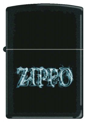 GS184061972 Zippo. Зажигалка ZIPPO с покрытием Black Matte, латунь/сталь, чёрная, матовая, 38x13x57 мм