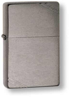 GR171113633 Zippo Зажигалки шиpокие. Зажигалка ZIPPO Vintage™ Series 1937, с покрытием High Polish Chrome, серебристая, 38x13x57 мм