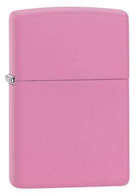 GS184061951 Zippo. Зажигалка ZIPPO Classic с покрытием Pink Matte, латунь/сталь, розовая, матовая, 38x13x57 мм
