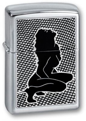 GR171113454 Zippo Зажигалки шиpокие. Зажигалка ZIPPO Classic с покрытием High Polish Chrome, латунь/сталь, серебристая, глянцевая, 36x12x56 мм