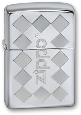 GR171113457 Zippo Зажигалки шиpокие. Зажигалка ZIPPO Classic с покрытием High Polish Chrome, латунь/сталь, серебристая, 38x13x57 мм