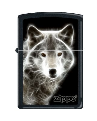 GR171113391 Zippo Зажигалки шиpокие. Зажигалка ZIPPO Classic с покрытием Black Matte, латунь/сталь, чёрная, матовая, 36x12x56 мм