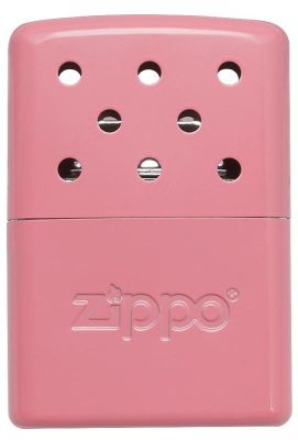 GS184061939 Zippo. Каталитическая грелка ZIPPO, алюминий с покрытием Pink, розовая, матовая, на 6 ч, 51x15x74 мм