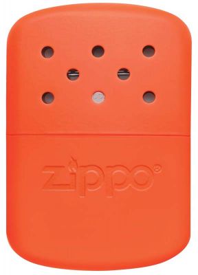 GS184061941 Zippo. Каталитическая грелка ZIPPO, алюминий с покрытием Blaze Orange, оранжевая, на 12 ч, 66x13x99 мм