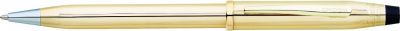 GS184061261 Cross Century II. Шариковая ручка Cross Century II. Цвет - золотистый.
