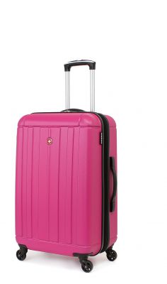 GS184061501 SWISSGEAR. Чемодан SWISSGEAR USTER, розовый, АБС-пластик, 41x26x58 см, 62 л