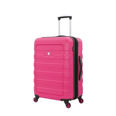GS184061480 Wenger. Чемодан WENGER TRESA, розовый, АБС-пластик, 46x27x66 см, 66 л