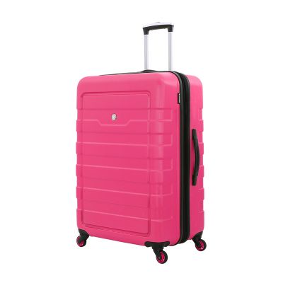 GS184061481 Wenger. Чемодан WENGER TRESA, розовый, АБС-пластик, 48x30x76 см, 100 л