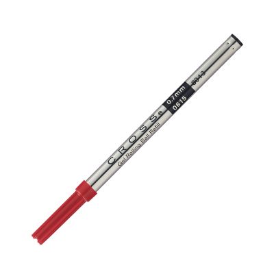 GS184061285 Cross Комплектующие. Стержень Cross для ручки-роллера стандартный, средний, красный; блистер