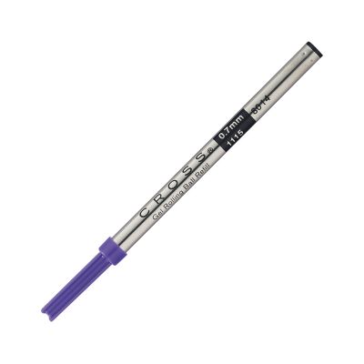 GS184061286 Cross Комплектующие. Стержень Cross для ручки-роллера стандартный, средний, фиолетовый; блистер