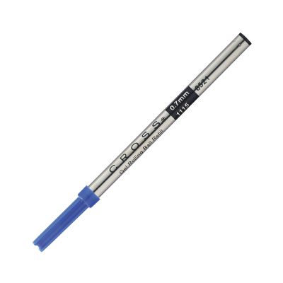 GS184061283 Cross Комплектующие. Стержень Cross для ручки-роллера стандартный, средний, синий; блистер