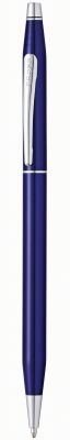 GS184061119 Cross Century Classic. Шариковая ручка Cross Classic Century Translucent Blue Lacquer, цвет ярко-синий