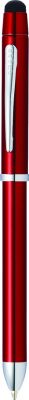 GS184061122 Cross Tech3+. Многофункциональная ручка Cross Tech3+. Цвет - красный.