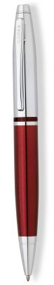 GS184061242 Cross Calais. Шариковая ручка Cross Calais. Цвет - красный + серебристый.
