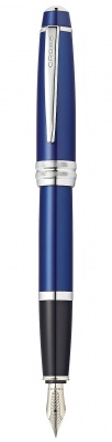 GS184061134 Cross Bailey. Перьевая ручка Cross Bailey. Цвет - синий, перо - нержавеющая сталь, среднее