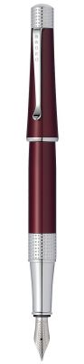 GS184061258 Cross Beverly. Перьевая ручка Cross Beverly. Цвет - красный, перо - нержавеющая сталь, среднее.