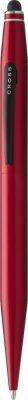 GS184061153 Cross Tech2. Шариковая ручка Cross Tech2 со стилусом. Цвет - красный.