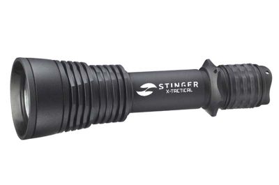 GR1711131721 STINGER. Фонарь светодиодный STINGER X-Tactical, 640 лм, 15500 кд, дальность свечения 250 м, время работы до 55 ч, ударопрочность 1 м, водонепроницаемость 1 м,