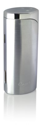 GS1840611065 CASETI. Зажигалка "Caseti" для сигар, газовая турбо, хромированная 7,2x2,0x2,9 см