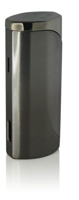 GS1840611066 CASETI. Зажигалка "Caseti" для сигар, газовая турбо, тёмная хромированная 7,2x2,0x2,9 см