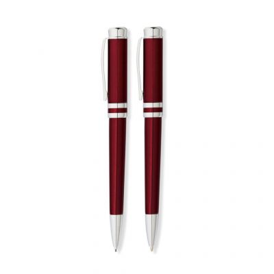 GS18406166 Franklin Covey. Набор FranklinCovey Freemont: шариковая ручка и карандаш 0.9мм. Цвет - красный.