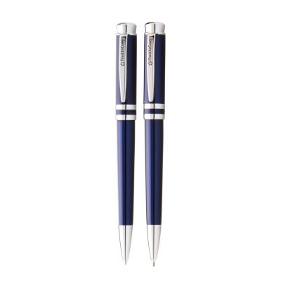 GS18406167 Franklin Covey. Набор FranklinCovey Freemont: шариковая ручка и карандаш 0.9мм Цвет - синий.
