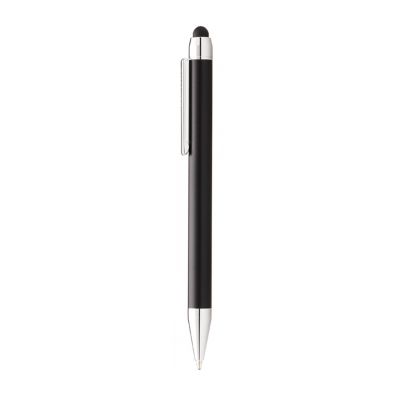 GS18406162 Franklin Covey. Шариковая ручка FranklinCovey Newbury со стилусом. Цвет - черный матовый.