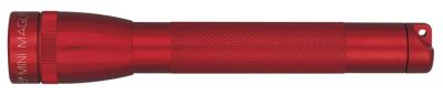 GR1711131625 Maglite. Фонарь MAGLITE Mini, 2AA, красный, 14,6 см, в блистере, с чехлом