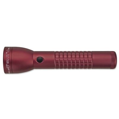 GR1711131711 Maglite. Фонарь светодиодный MAGLITE® ML300LX™ 3G, 2D, 524 лм, 23,18 см, красный, с рифлёной рукоятью, в картонной коробке
