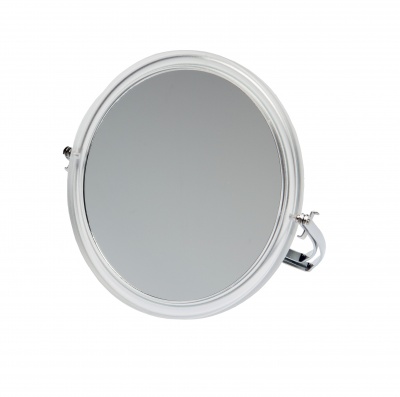GS184061743 DEWAL BEAUTY. Зеркало Dewal Beauty настольное, в прозрачной оправе, на металлической подставке, 165x163х10мм
