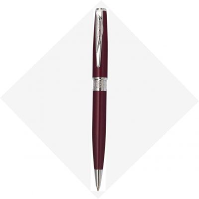 GR1711131818 Pierre Cardin SECRET. Ручка шариковая Pierre Cardin SECRET Business, цвет - красный. Упаковка B.