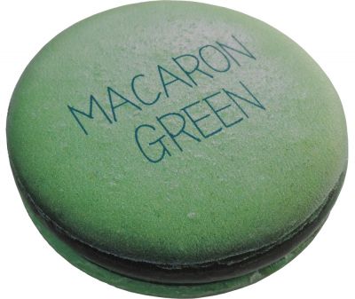 GS184061747 DEWAL BEAUTY. Зеркало Dewal Beauty серия "Макарони" карманное круглое, зеленое, 6 х 6 х 1,5 см