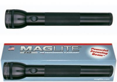 GR1711131661 Maglite. Фонарь MAGLITE, 3D, черный, 31,3 см, в картонной коробке