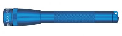 GR1711131611 Maglite. Фонарь MAGLITE LED (светодиод), Mini, 2АА, синий, 16,8 см, в блистере, с чехлом