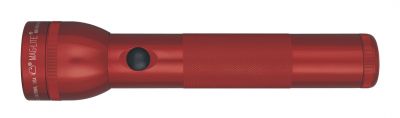 GR1711131572 Maglite. Фонарь MAGLITE LED (светодиод), 2D, красный, 25 см, в картонной коробке