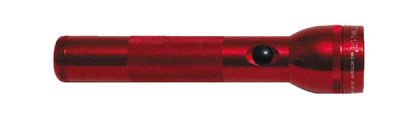 GR1711131571 Maglite. Фонарь MAGLITE LED (светодиод), 2D, красный, 25 см, в блистере