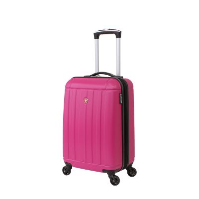 GS184061492 Wenger. Чемодан WENGER USTER, розовый, АБС-пластик, 34x22x55 см, 37 л