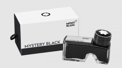 MB3Z-MLT70 Montblanc запчасти. Чернила Montblanc Ink Bottle, Mystery Black