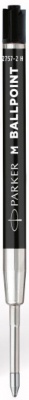 PR7Z-BLK23 Parker Комплектующие. Стержень для шариковой ручки Parker QuinkFlow Basic Z09 размер: M-1мм цвет чернил: Black