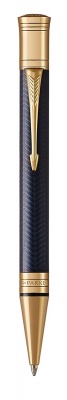 PR20B-MLT53 Parker Duofold. Шариковая ручка Parker  Duofold Prestige Blue Chevron GT
