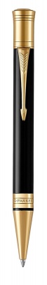 PR20B-MLT54 Parker Duofold. Шариковая ручка Parker Duofold Classic Black GT Fountain Pen