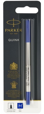 PR7Z-BLU17 Parker Комплектующие. Стержень для ручки-роллера Parker Refill Roller Ball в блистере, размер: M , цвет: Blue