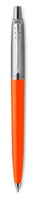 PR4B-ORG3C Parker Jotter. Шариковая ручка Parker Jotter Originals Orange Chrome CT, стержень: Mblue в подарочной упаковке
