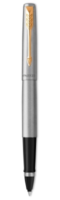 PR90F-SSRBGT Parker Jotter. Ручка-роллер Parker (Паркер) Jotter Core T61 Stainless Steel GT M F.BLK