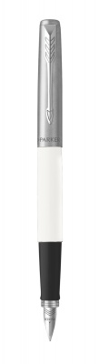 PR90F-WHT1 Parker Jotter. Перьевая ручка Parker Jotter White CT F