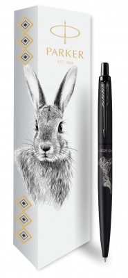 PR50B-BLK4LE Parker Jotter XL. Шариковая ручка Parker Jotter XL LIMITED EDITION 2023 (символ года) в подарочной упаковке, цвет: Black, стержень: Mblue