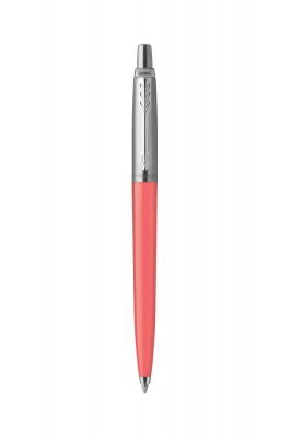 PR4B-ORG4C Parker Jotter. Шариковая ручка Parker Jotter Originals K60 Coral CT 2345C, цвет чернил: blue, стержень:M