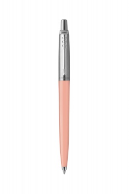 PR4B-PNK4C Parker Jotter. Шариковая ручка Parker Jotter, Originals K60 Pink Blush CT 487C, цвет чернил: blue, стержень:M